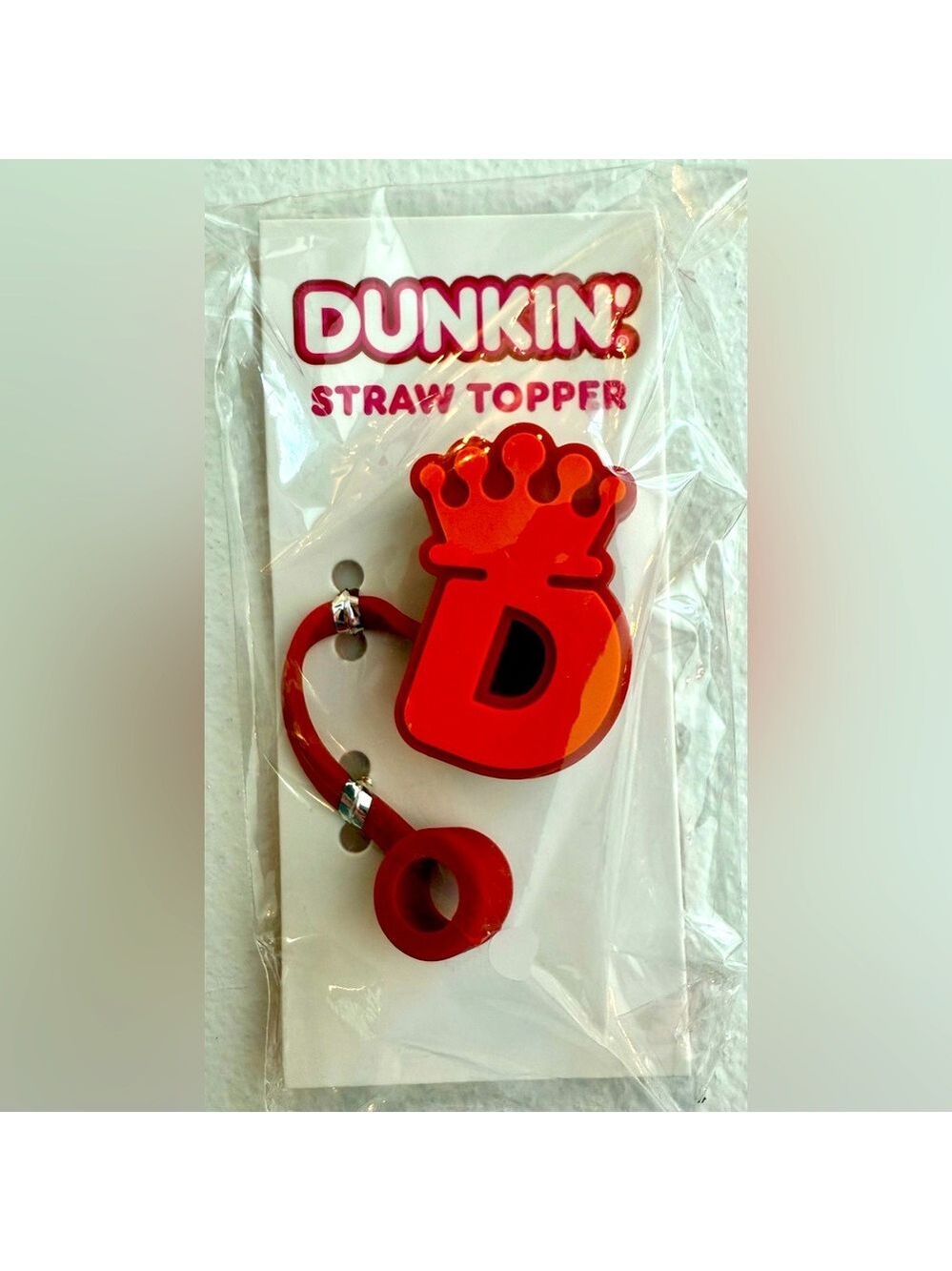 Dunkin’ Dunkings Straw Toppers – NWT